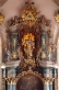 Detalhe do Altar Mor da Igreja do convento de Bad Schussenried - Alemanha