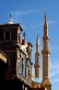 Igreja Sao Jorge e grande Mesquita - Beirute - Libano