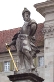 Escultura da Abadia Beneditina de Einsiedeln - Suica